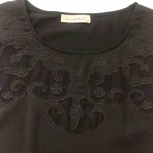 Sans & Sam’s blouse - Picture 2 of 2